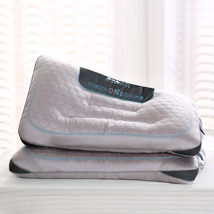 91家纺网 家纺一手货源 找家纺 （总）拾光枕芯 2023新款睡眠立方护颈枕枕头枕芯-款式一