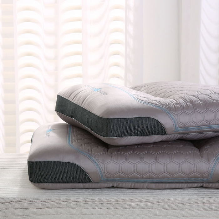 91家纺网 家纺一手货源 找家纺 （总）拾光枕芯 2023新款睡眠乳胶立方护颈枕枕头枕芯-款式二