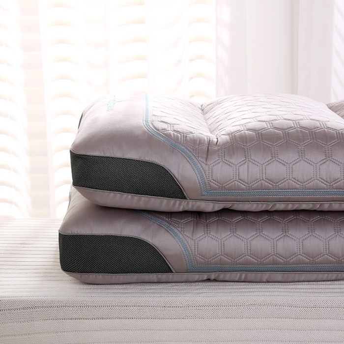 91家纺网 家纺一手货源 找家纺 （总）拾光枕芯 2023新款睡眠乳胶立方护颈枕枕头枕芯-款式二