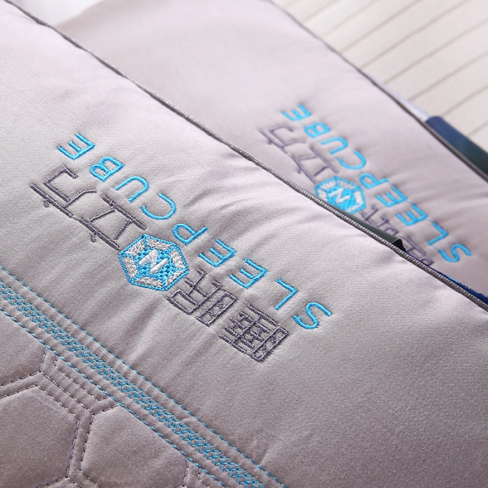 91家纺网 家纺一手货源 找家纺 （总）拾光枕芯 2023新款睡眠乳胶立方护颈枕枕头枕芯-款式二