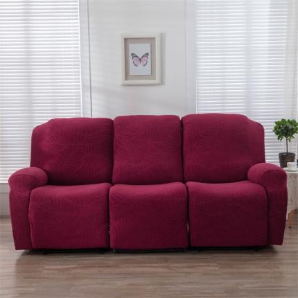 91家纺网 家纺一手货源 找家纺 （总）飞翔 2023新款大树叶防泼水芝华士组合椅套