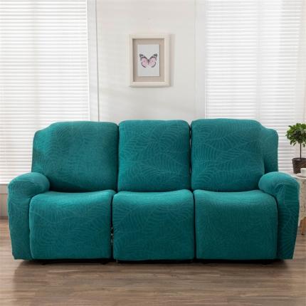 飞翔 2023新款大树叶防泼水芝华士组合椅套 绿色