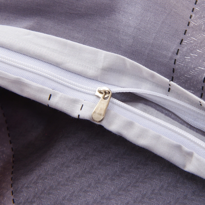 91家纺网 家纺一手货源 找家纺 凌云 2025新款全棉学生宿舍三件套六件套 波尔兰卡