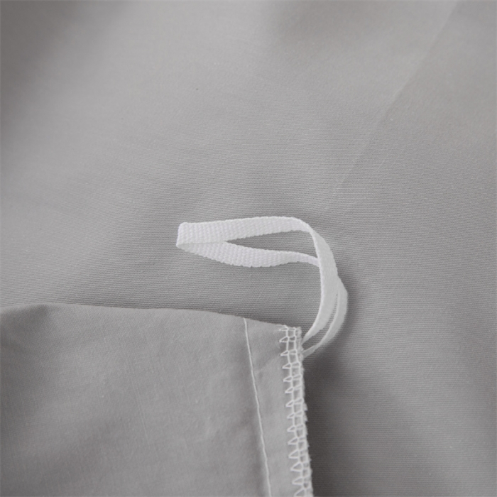 91家纺网 家纺一手货源 找家纺 凌云 2025新款全棉学生宿舍三件套六件套 简约灰