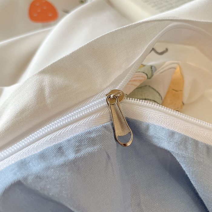 91家纺网 家纺一手货源 找家纺 金鑫汇 2023新款全棉宿舍印花三件套 收获满满