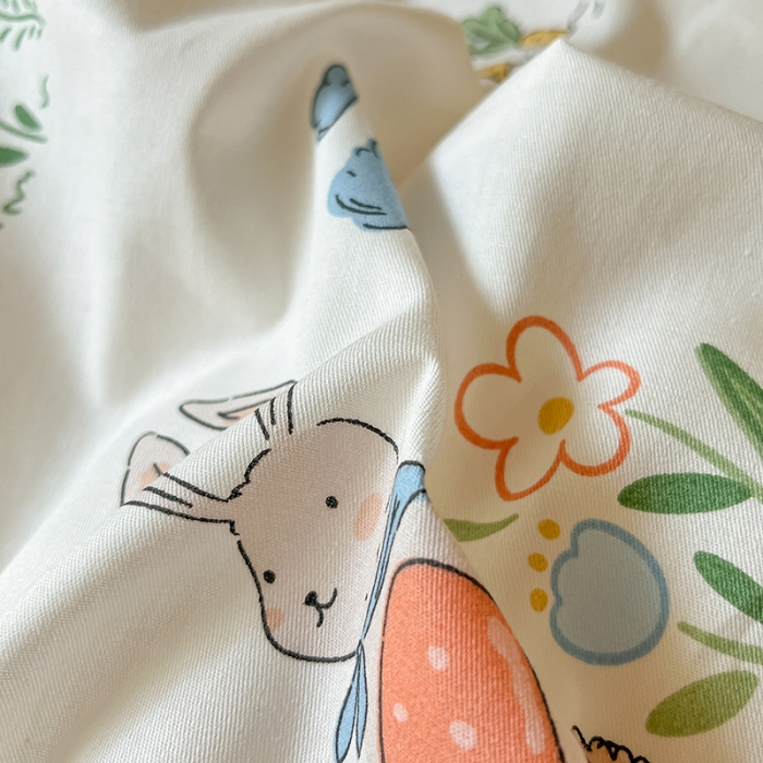 91家纺网 家纺一手货源 找家纺 金鑫汇 2023新款全棉宿舍印花三件套 收获满满