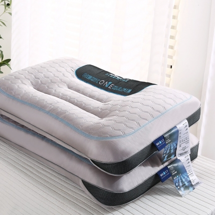 91家纺网 家纺一手货源 找家纺 （总）拾光枕芯 2023新款睡眠立方护颈枕枕头枕芯-款式一