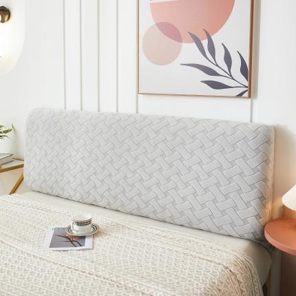 91家纺网 家纺一手货源 找家纺 （总）逐日沙发套 2023新款提花床头罩-织艺系列