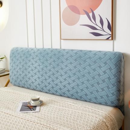 91家纺网 家纺一手货源 找家纺 （总）逐日沙发套 2023新款提花床头罩-织艺系列