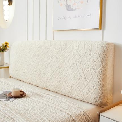 91家纺网 家纺一手货源 找家纺 （总）逐日沙发套 2023新款提花床头罩-滕条系列