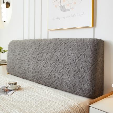 91家纺网 家纺一手货源 找家纺 （总）逐日沙发套 2023新款提花床头罩-滕条系列