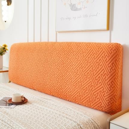 91家纺网 家纺一手货源 找家纺 （总）逐日沙发套 2023新款提花床头罩-清雅系列