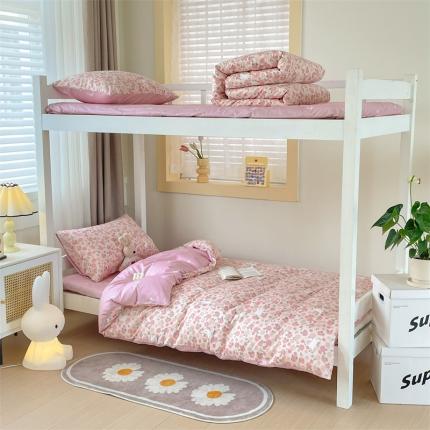 91家纺网 家纺一手货源 找家纺 （总）名兮家居 2023纯棉全棉三件套学生三件套六件套学生宿舍大礼包