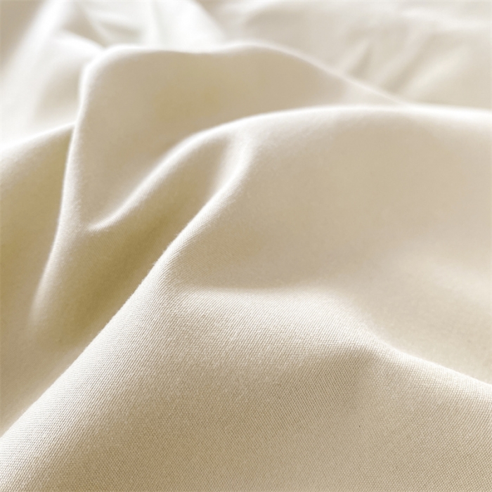 91家纺网 家纺一手货源 找家纺 盛秋家纺 2025新款思雅系列水洗磨毛双拼刺绣四件套 思雅-果绿+奶昔白