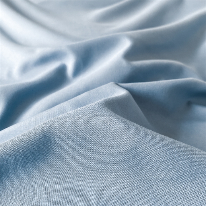 91家纺网 家纺一手货源 找家纺 盛秋家纺 2025新款思雅系列水洗磨毛双拼刺绣四件套 思雅-清+山灰