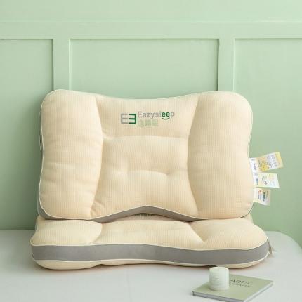 91家纺网 家纺一手货源 找家纺 总爱尚家枕芯 2023新款超柔针织逸眠枕