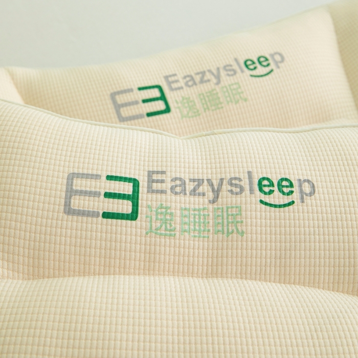 91家纺网 家纺一手货源 找家纺 总爱尚家枕芯 2023新款超柔针织逸眠枕