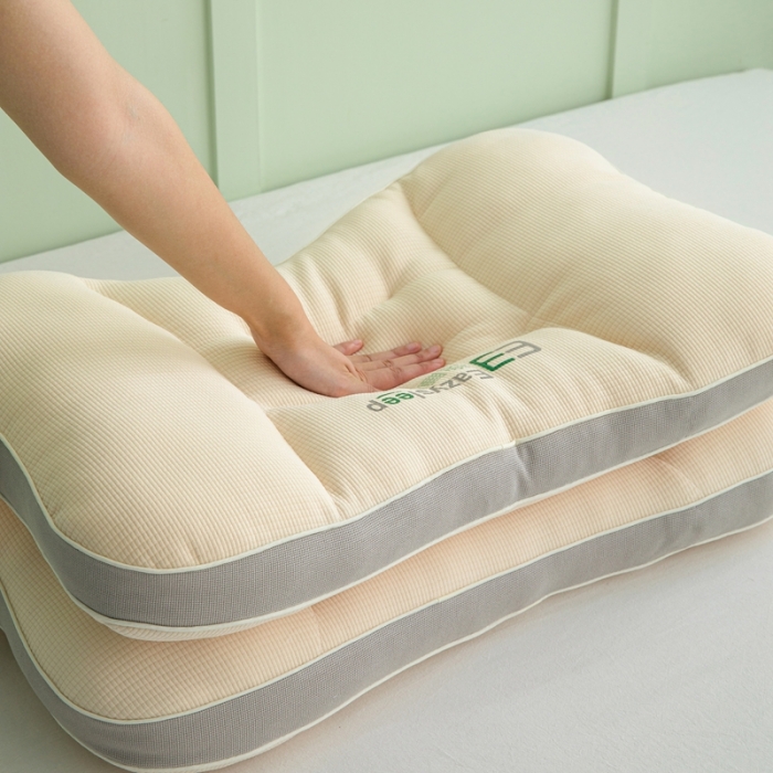 91家纺网 家纺一手货源 找家纺 总爱尚家枕芯 2023新款超柔针织逸眠枕