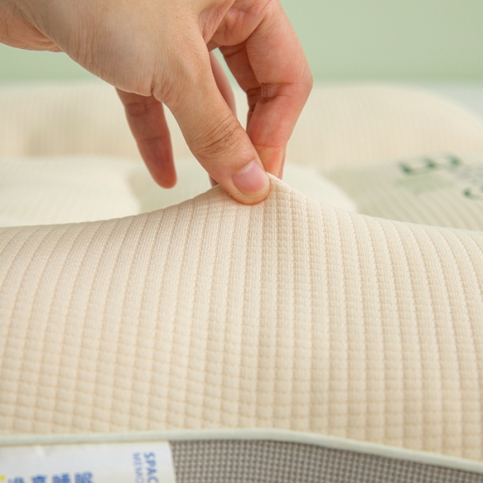 91家纺网 家纺一手货源 找家纺 总爱尚家枕芯 2023新款超柔针织逸眠枕