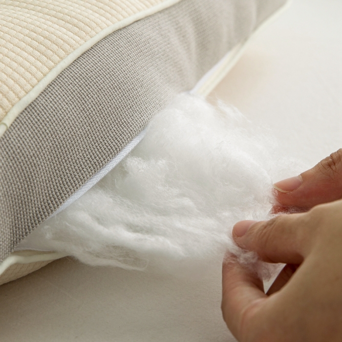 91家纺网 家纺一手货源 找家纺 爱尚家枕芯 2023新款超柔针织逸眠低枕