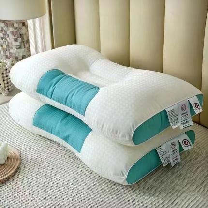 老地方家纺   2023新款A类spa按摩枕枕头枕芯