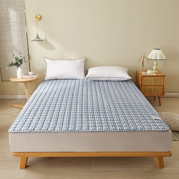 91家纺网 家纺一手货源 找家纺 总 富威堡 2023新款棉花薄褥子保护垫床垫垫子