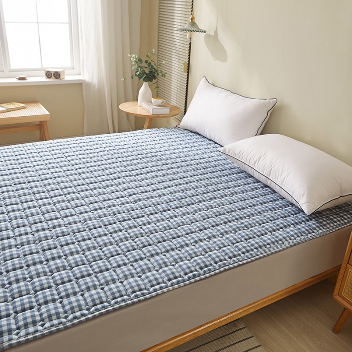 91家纺网 家纺一手货源 找家纺 总 富威堡 2023新款棉花薄褥子保护垫床垫垫子