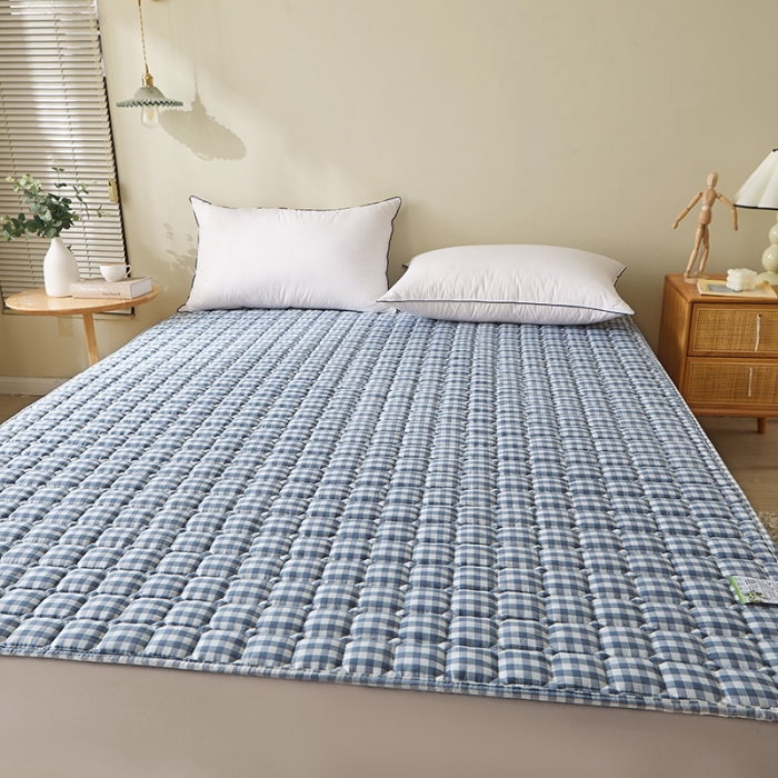 91家纺网 家纺一手货源 找家纺 总 富威堡 2023新款棉花薄褥子保护垫床垫垫子