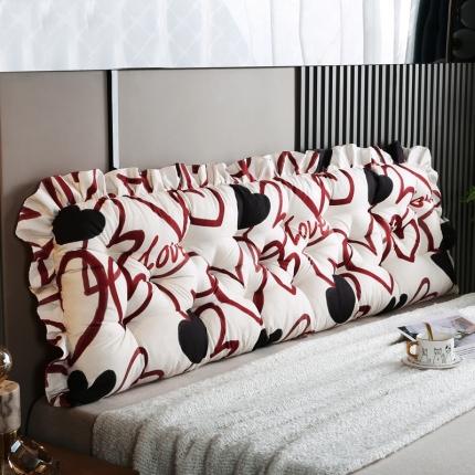 91家纺网 家纺一手货源 找家纺 永光家居 现代韩版床靠 双人床头靠垫抱枕 腰枕大靠背小确幸