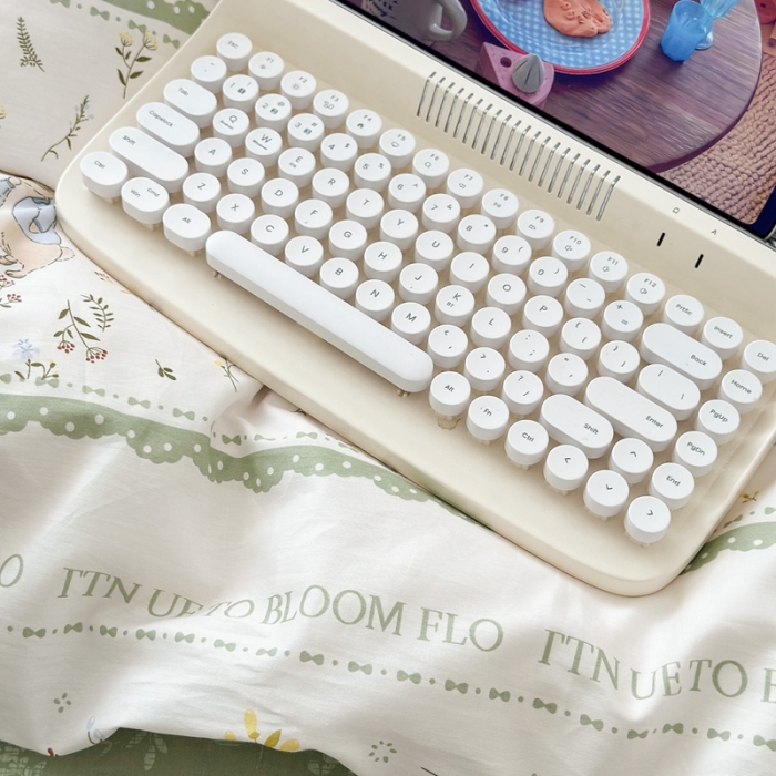 91家纺网 家纺一手货源 找家纺 昔可 2023新款全棉四件套-第五批 绿野小兔