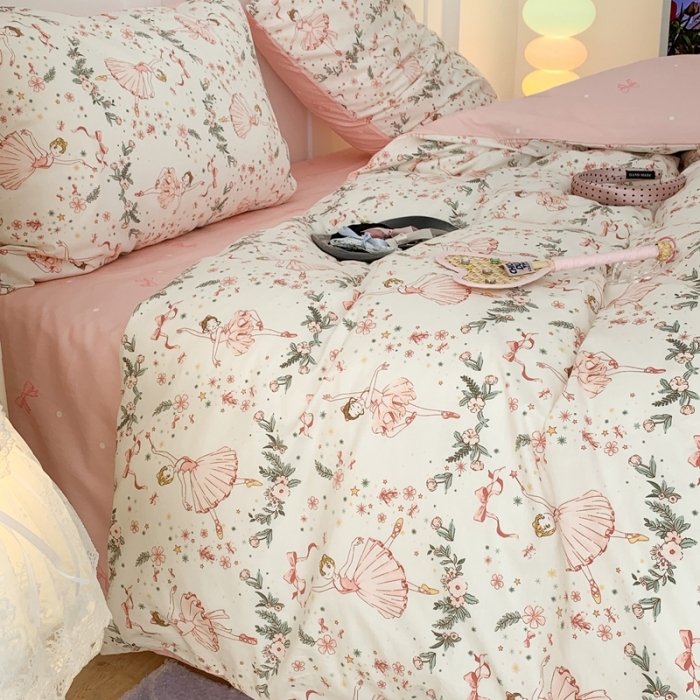 91家纺网 家纺一手货源 找家纺 （总）昔可家纺 2023新款全棉四件套-第六批