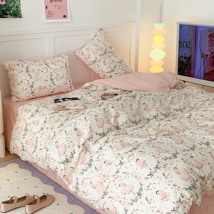 91家纺网 家纺一手货源 找家纺 （总）昔可家纺 2023新款全棉四件套-第六批