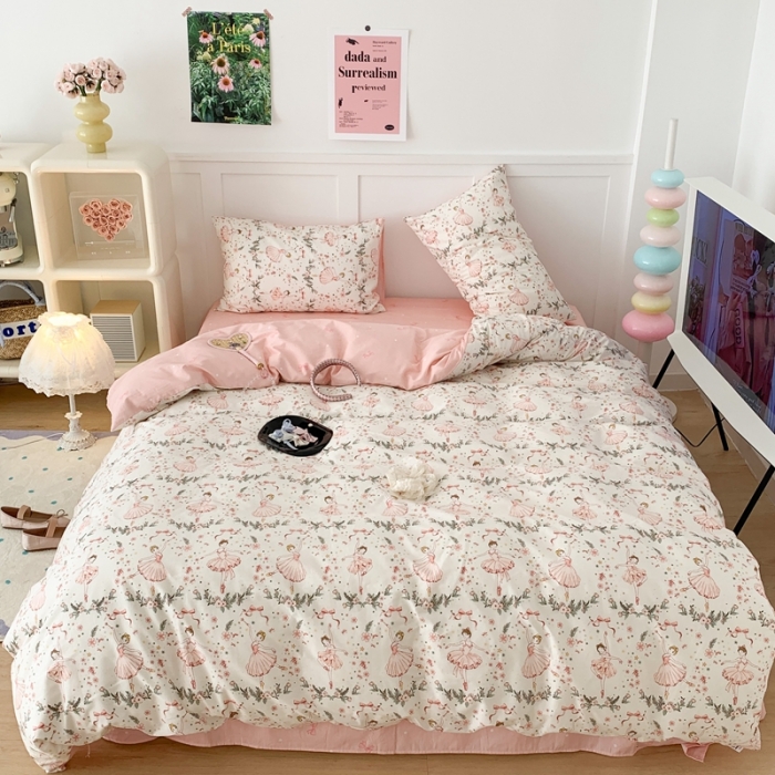 91家纺网 家纺一手货源 找家纺 （总）昔可家纺 2023新款全棉四件套-第六批