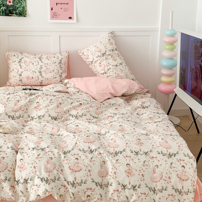 91家纺网 家纺一手货源 找家纺 （总）昔可家纺 2023新款全棉四件套-第六批