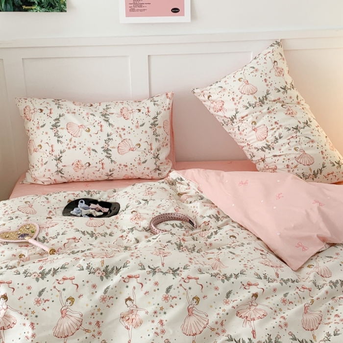 91家纺网 家纺一手货源 找家纺 （总）昔可家纺 2023新款全棉四件套-第六批