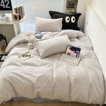 91家纺网 家纺一手货源 找家纺 （总）昔可家纺 2023新款全棉学生季北欧风四件套