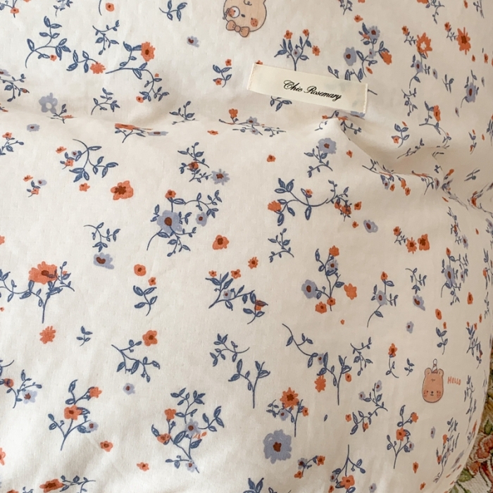 91家纺网 家纺一手货源 找家纺 （总）昔可家纺 2023新款双层纱枕头绑带版四件套