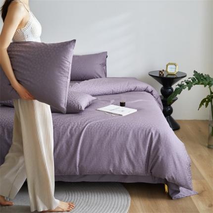 91家纺网 家纺一手货源 找家纺 （总）安莱生活 2023爆款100S纯棉提花轻工艺刺绣系列四件套