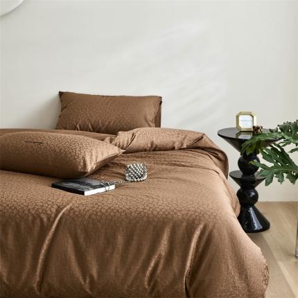 91家纺网 家纺一手货源 找家纺 （总）安莱生活 2023爆款100S纯棉提花轻工艺刺绣系列四件套