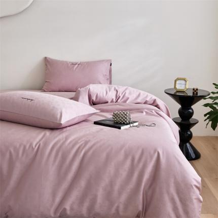 91家纺网 家纺一手货源 找家纺 （总）安莱生活 2023爆款100S纯棉提花轻工艺刺绣系列四件套