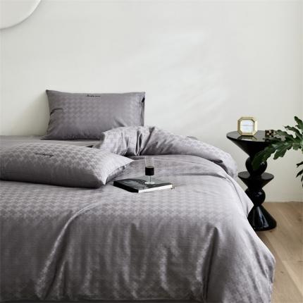 91家纺网 家纺一手货源 找家纺 （总）安莱生活 2023爆款100S纯棉提花轻工艺刺绣系列四件套