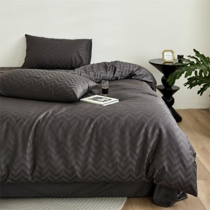 91家纺网 家纺一手货源 找家纺 （总）安莱生活 2023爆款100S纯棉提花轻工艺刺绣系列四件套