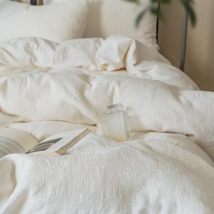 91家纺网 家纺一手货源 找家纺 （总）子和家居 2023新款全棉提花無染 （不染二代） 四件套