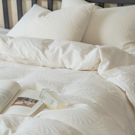 91家纺网 家纺一手货源 找家纺 （总）子和家居 2023新款全棉提花無染 （不染二代） 四件套