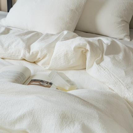 91家纺网 家纺一手货源 找家纺 （总）子和家居 2023新款全棉提花無染 （不染二代） 四件套