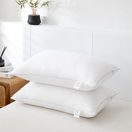 (总) 佳合枕芯2024新款枕头枕芯纯白磨毛酒店高中低枕特价赠品枕头芯