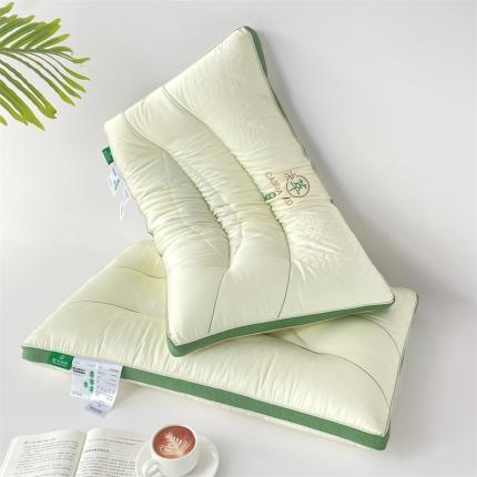 91家纺网 家纺一手货源 找家纺 （总）拾光枕芯 2023新款决明子分区鲜生植萃深睡枕