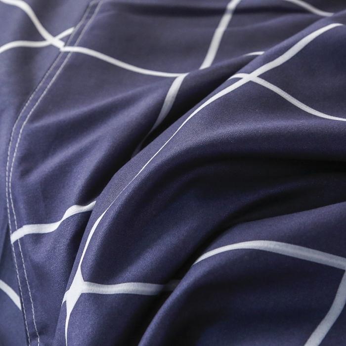 91家纺网 家纺一手货源 找家纺 （总）2025水洗棉印花学生宿舍六件套 羽丝绒床垫床单款六件套