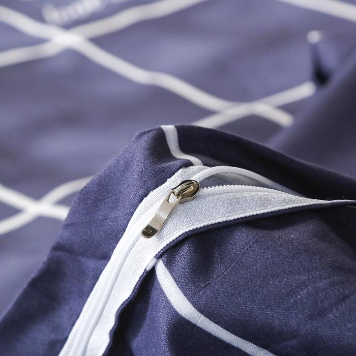 91家纺网 家纺一手货源 找家纺 （总）2025水洗棉印花学生宿舍六件套 羽丝绒床垫床单款六件套