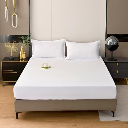 91家纺网 家纺一手货源 找家纺 （总）亿佳人(高克重）2025新款纯色床笠 磨毛床笠 单品床笠床罩